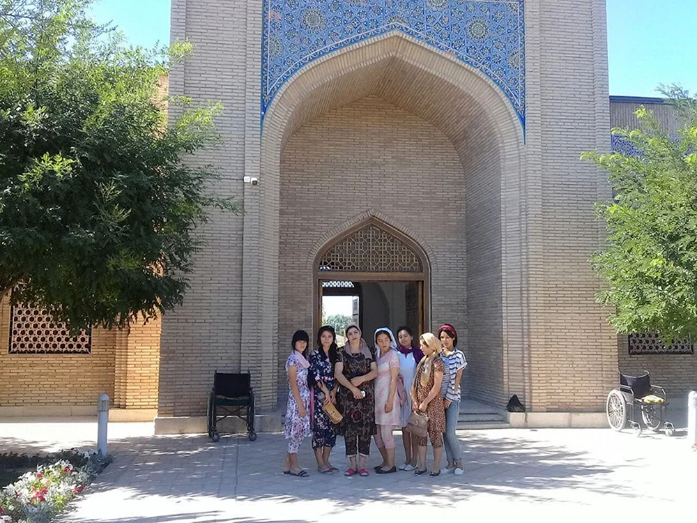 G Samarkand Republik Usbekistan