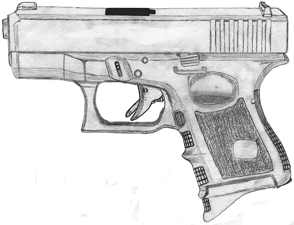 G18 CW Pistole ausmalen