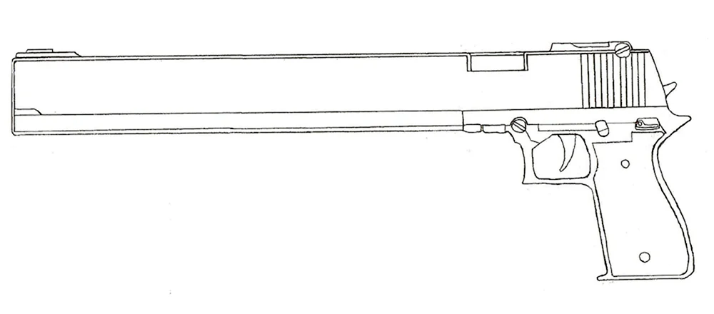 G18 CW Pistole ausmalen