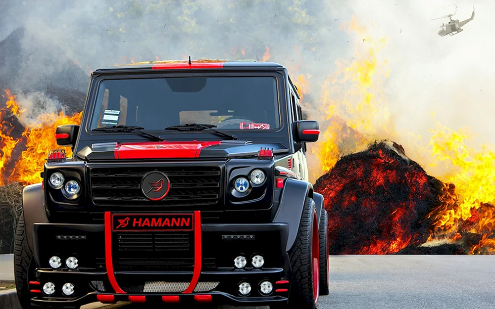 Mercedes Gelandewagen