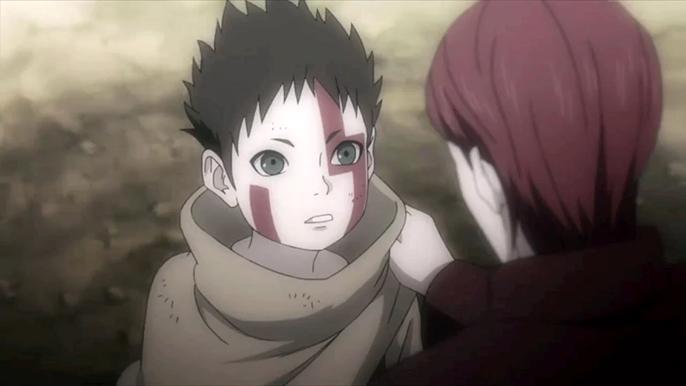 Shikadai Nara und Shinki