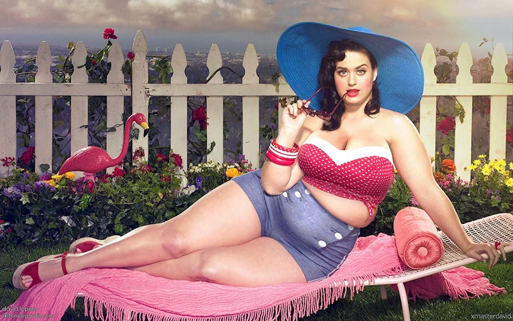Gabby Gregg Plus-Size Model