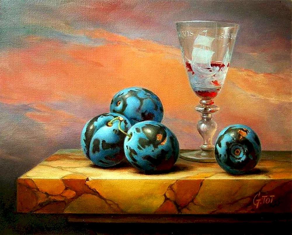 Paul Cézanne Äpfel und Orangen