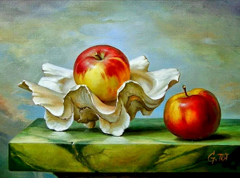 Gabor Toth Malerei