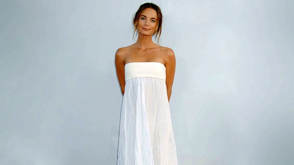 Gabrielle Anwar Foto
