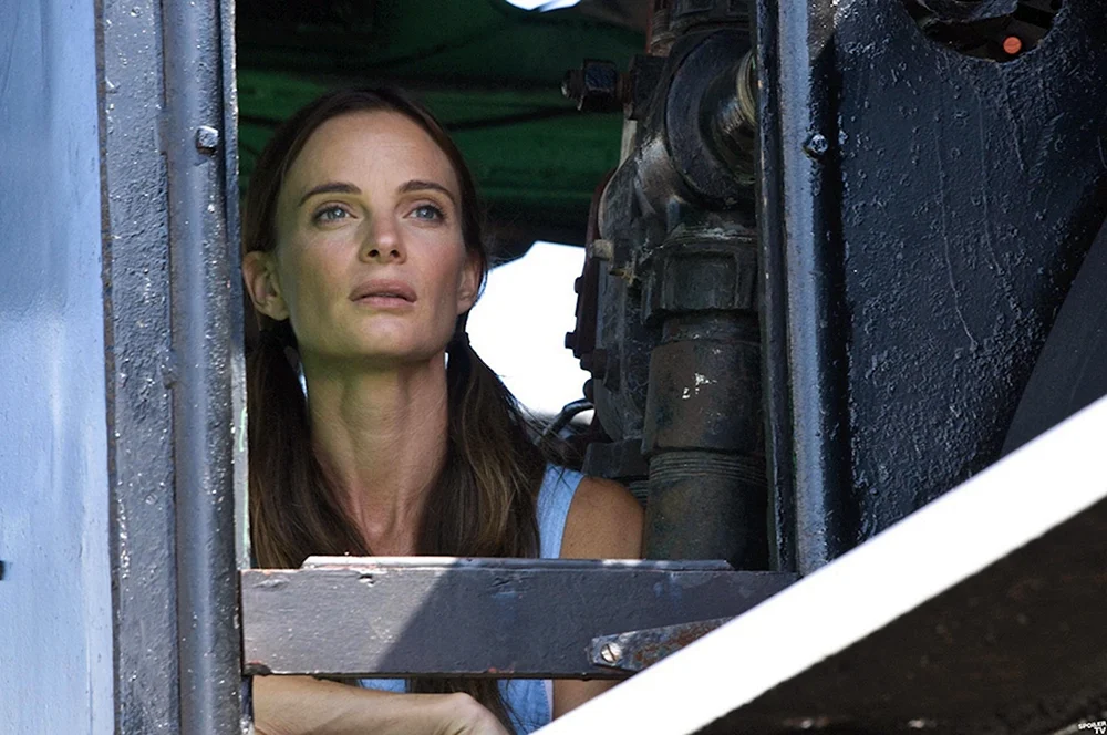 Gabrielle Anwar Serie