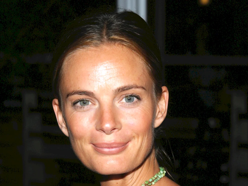 Gabrielle Anwar als junger Mann