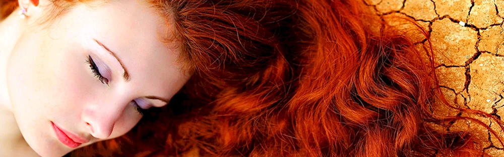 Rote Locken