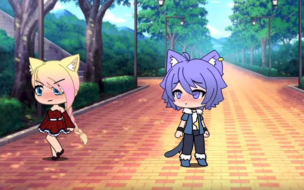 Gacha. Gacha Leben Charaktere