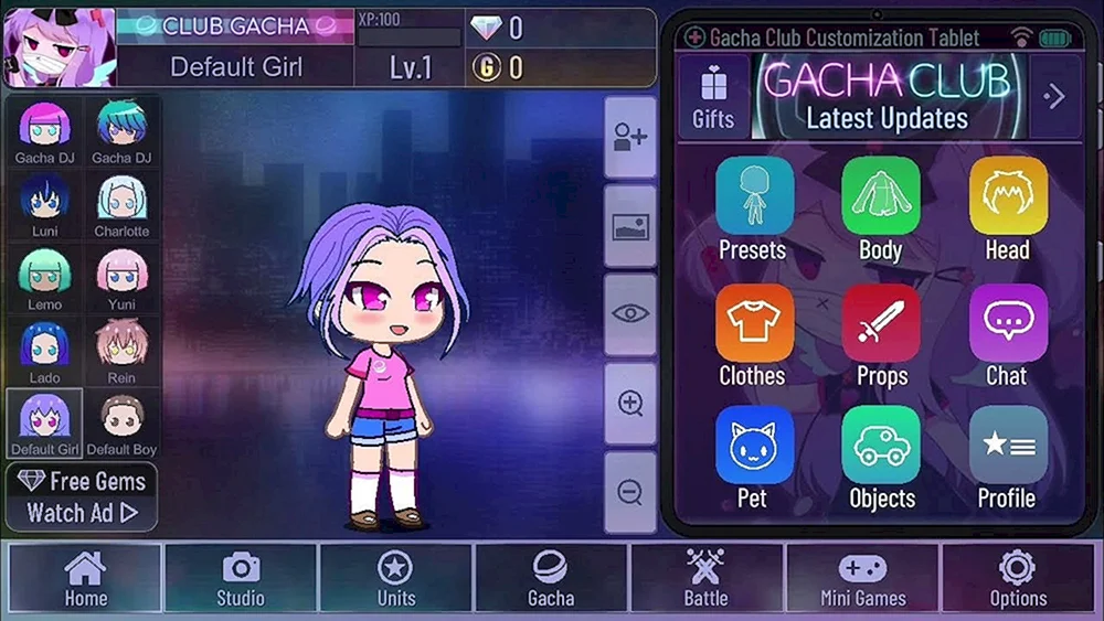 Gacha