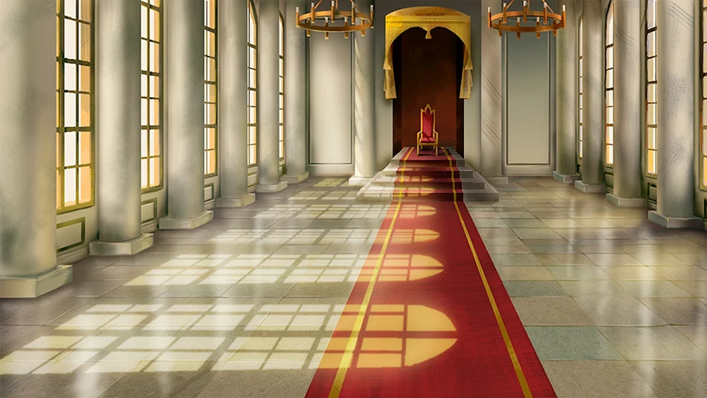 Gothic Castle Thronsaal