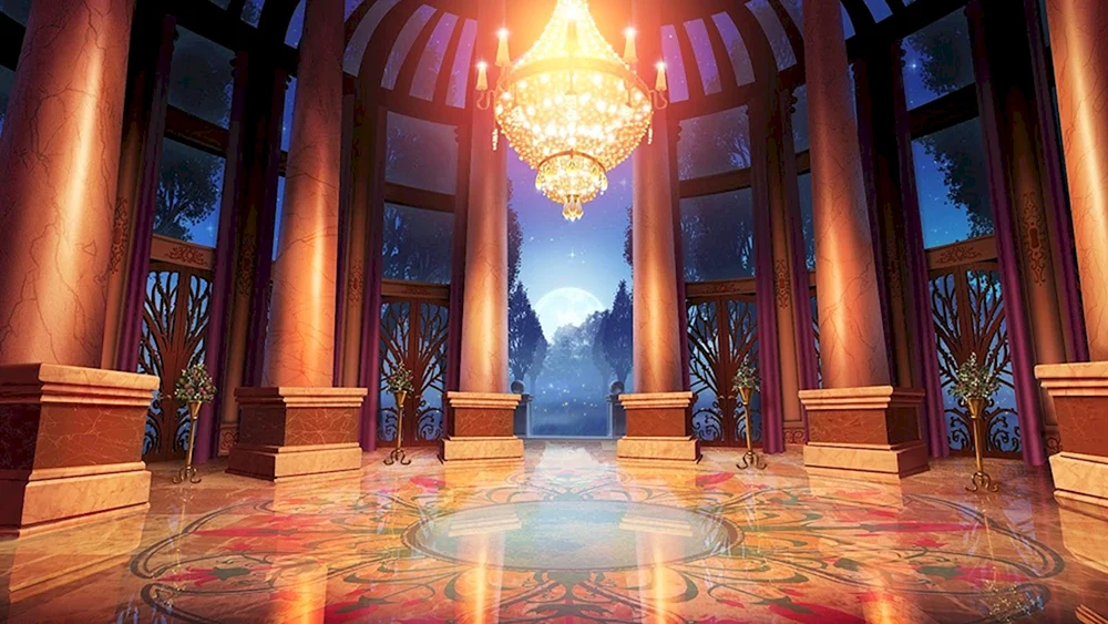 Gacha von Throne Room Royal