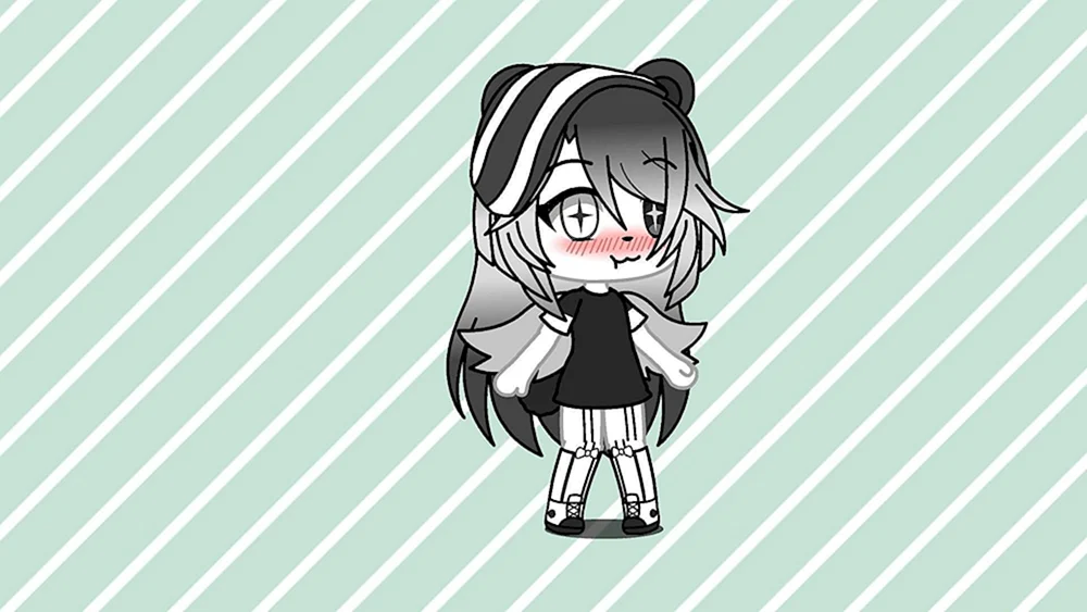 Gacha Life Anime Chibi Bleistiftzeichnungen