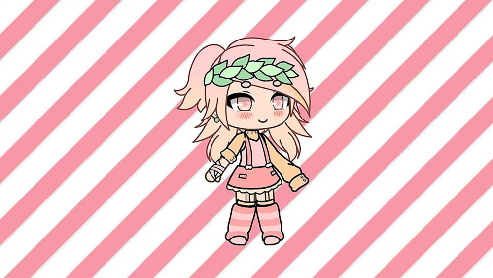 Gacha Life weißer Charakter