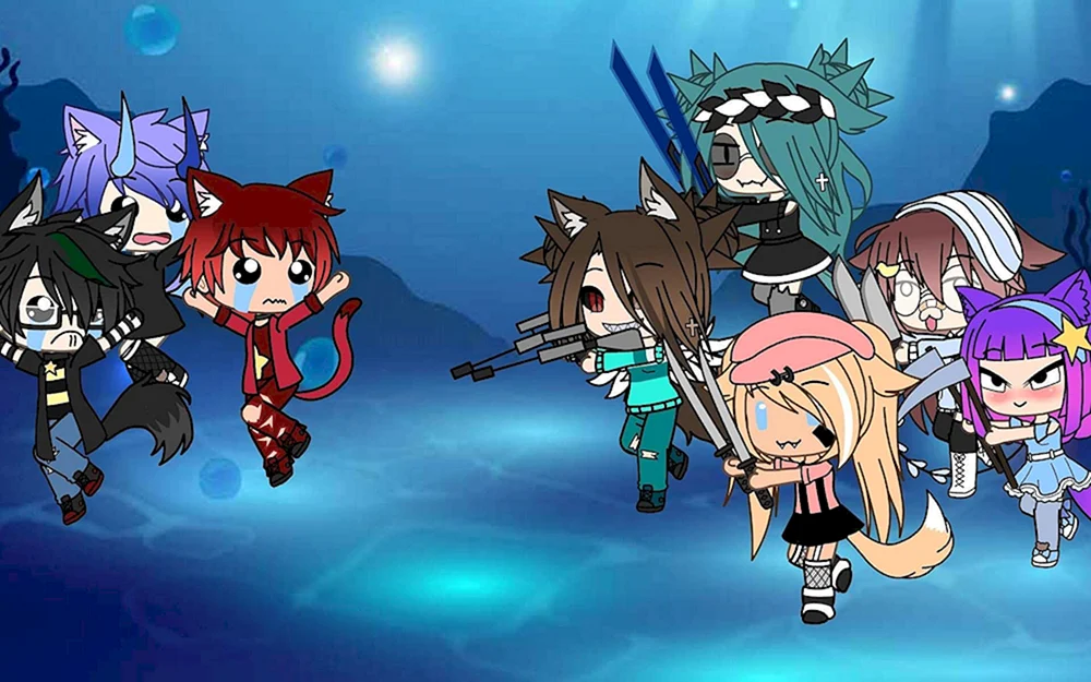 Gacha Life für die Gruppe