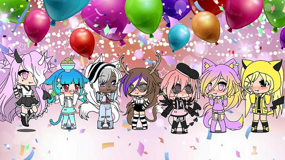 Emily Wolf gacha Leben Charaktere