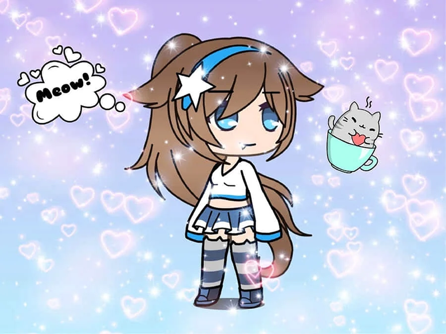 Gacha Life Charaktere