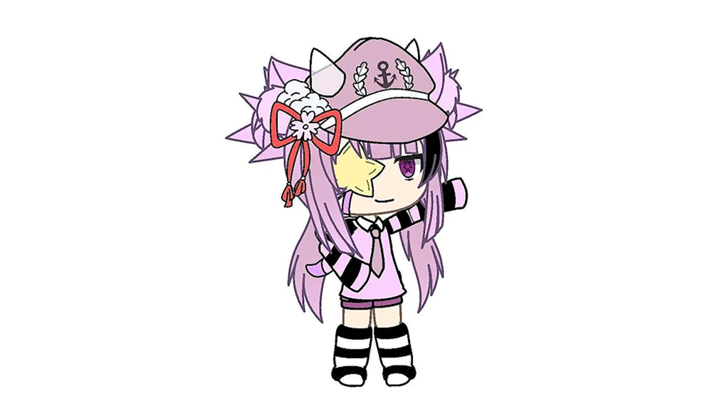 Gacha laif. Zeichen
