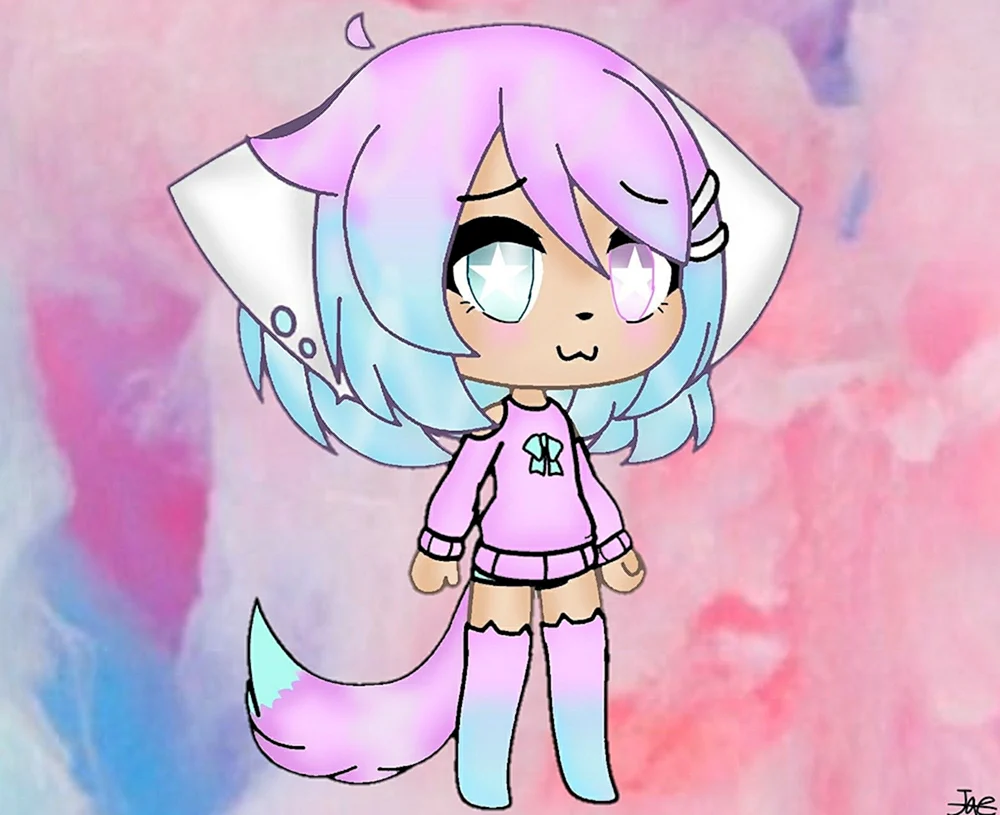 Gacha Life Charaktere