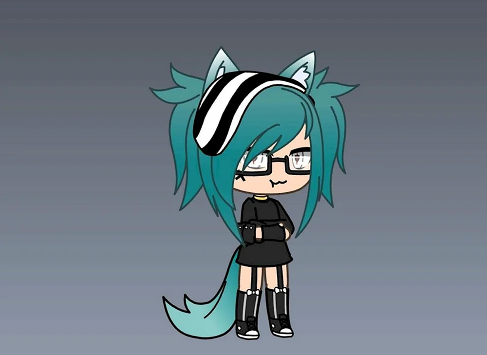 Gacha laif Zeichen