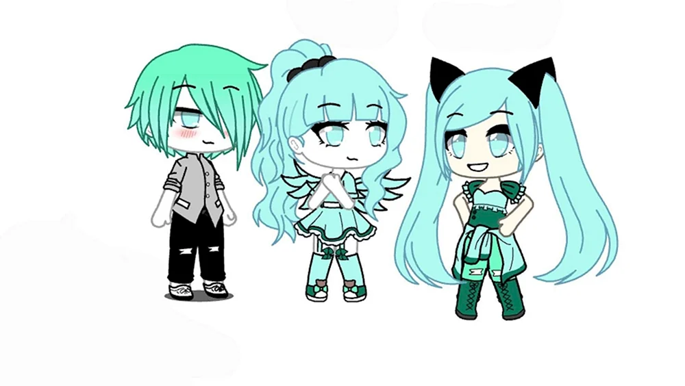 Gacha lief Zeichen