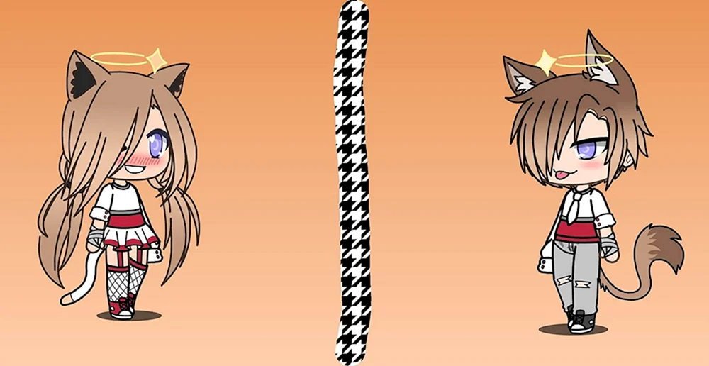 Gacha Life Haar Pferdeschwanz