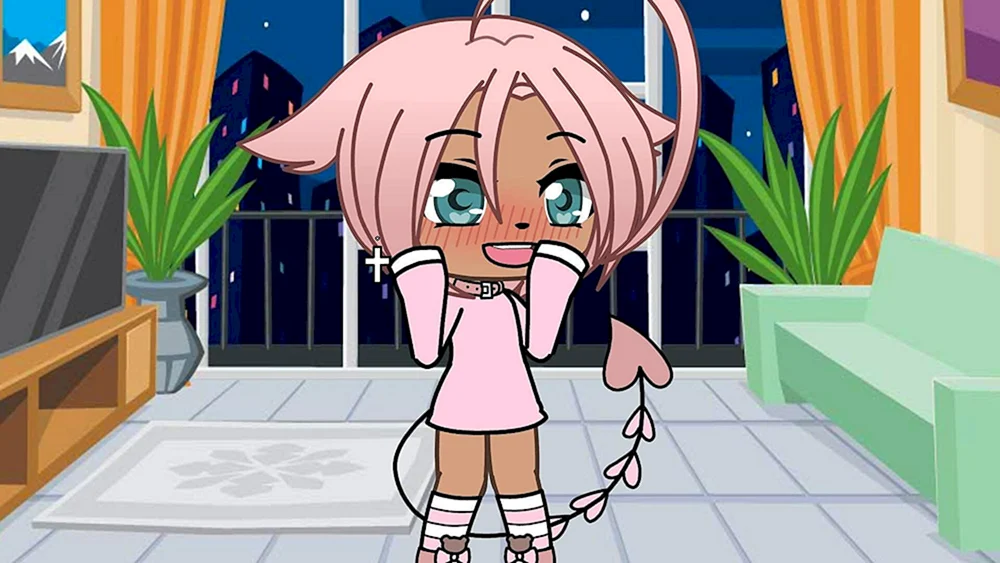 Gacha laif Zeichen