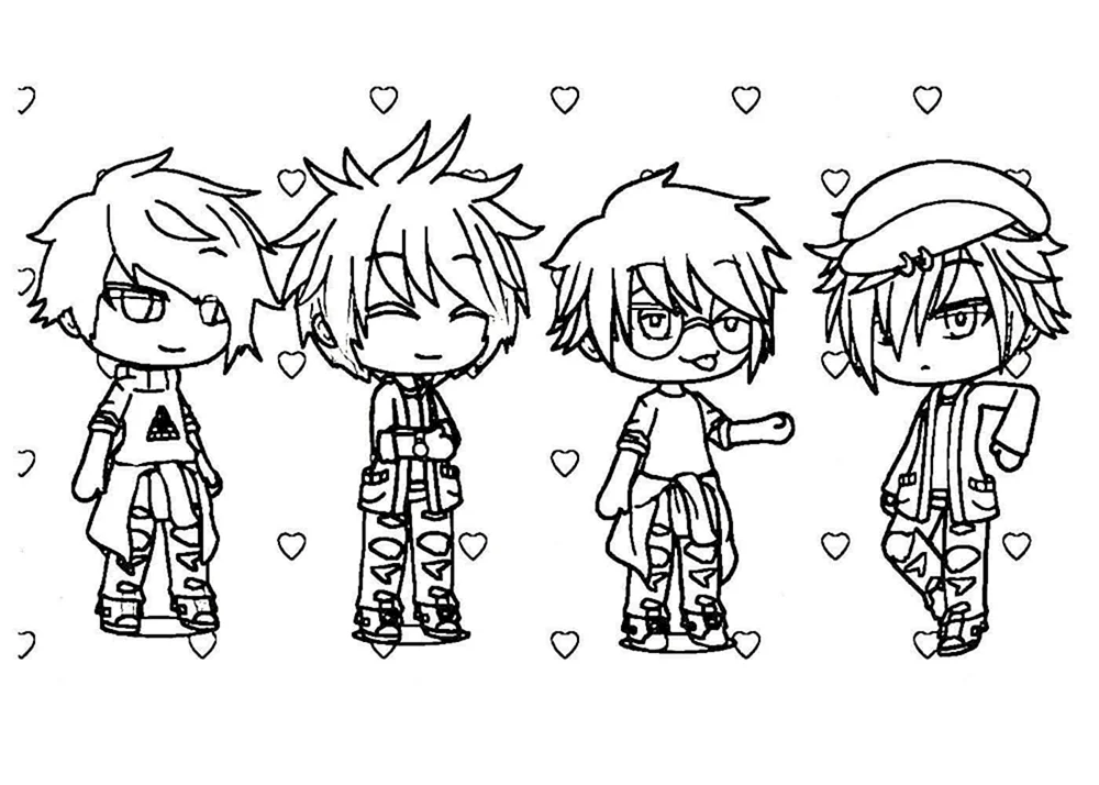 Gacha Life Schaufensterpuppen