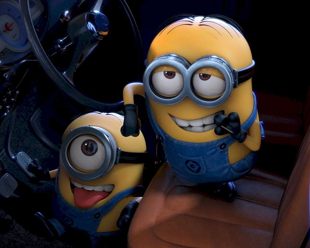 Die Minions und die Maschine
