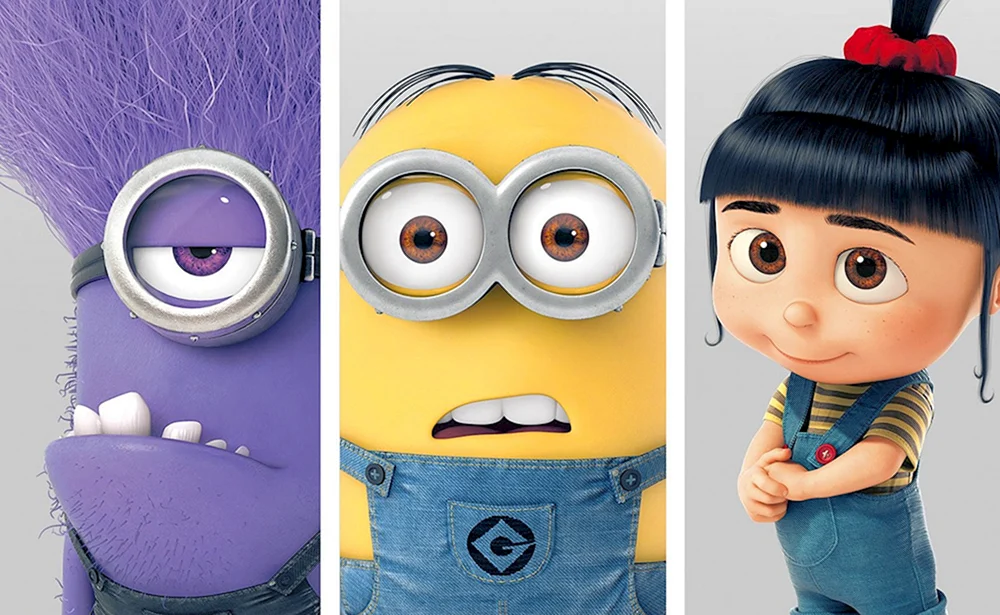 Ugly I Minions