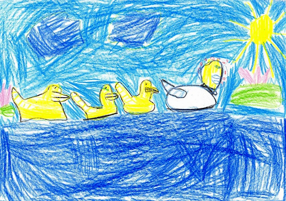 Doodle Zeichnung