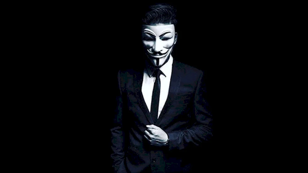 Guy Fox anonym