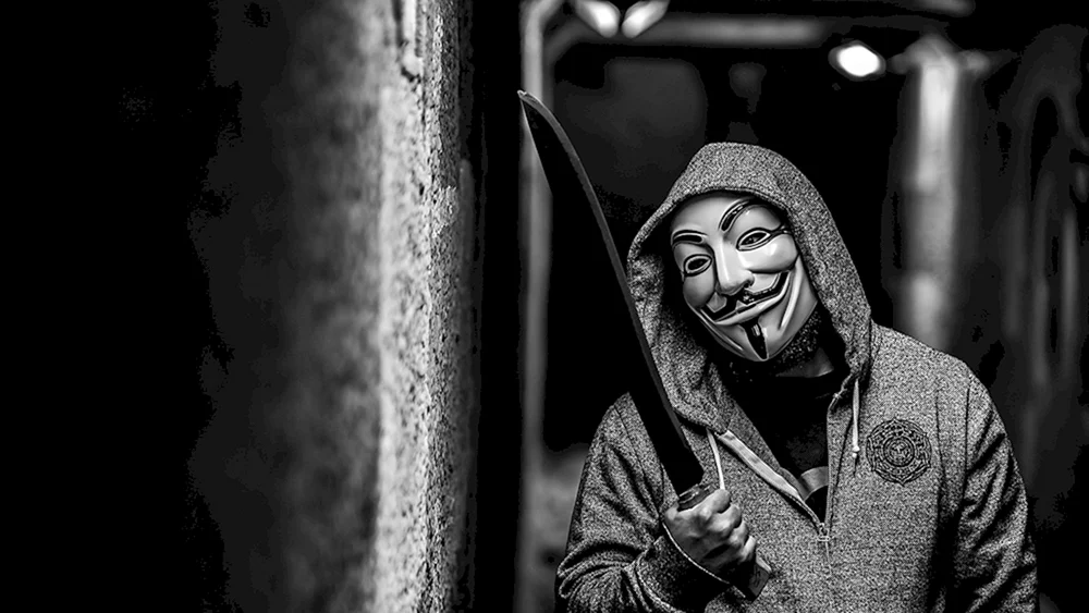 Der Kerl in der Maske