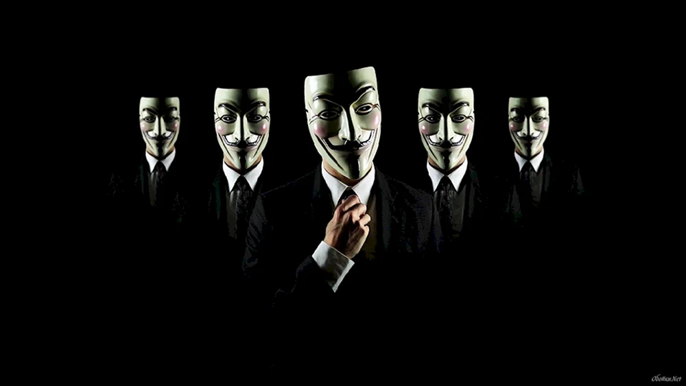 Guy Fox Hacker