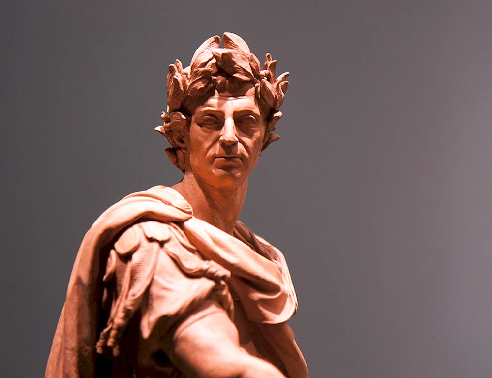 Gai Julius Caesar. Caesar Kaiser von Rom