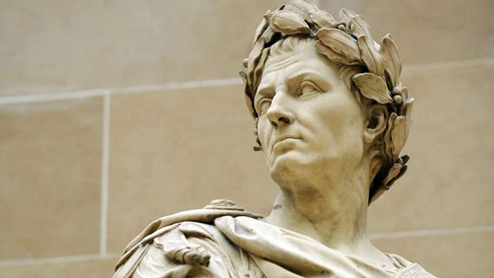 Römischer Kaiser Gaius Julius Caesar