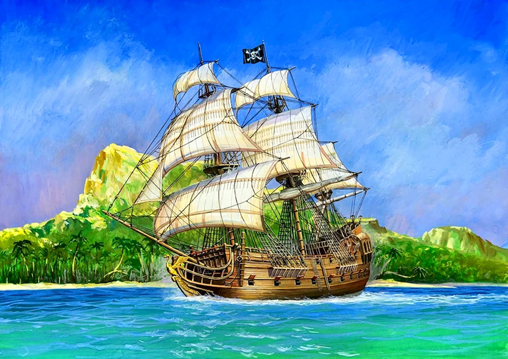 Galeon Schiffsbild