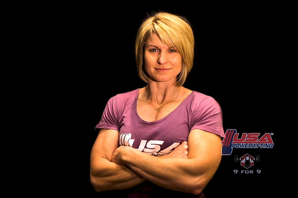 Jennifer Thompson Kraftdreikampf