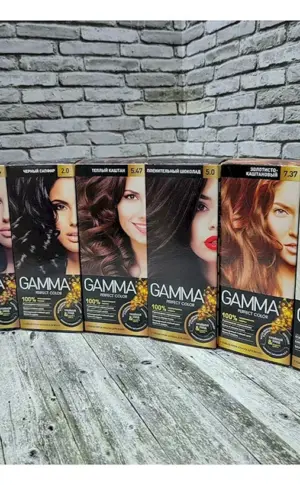 Gamma perfekte Farbe Haarfärbemittel