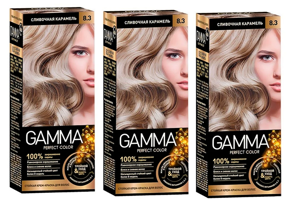 Loreal `casting` Creme Gloss Haarfärbemittel Ton 7304 würziges Karamell