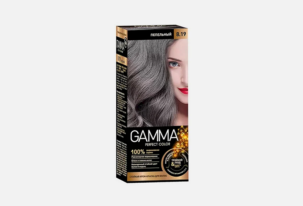 Gamma perfect colour Haarfärbemittel