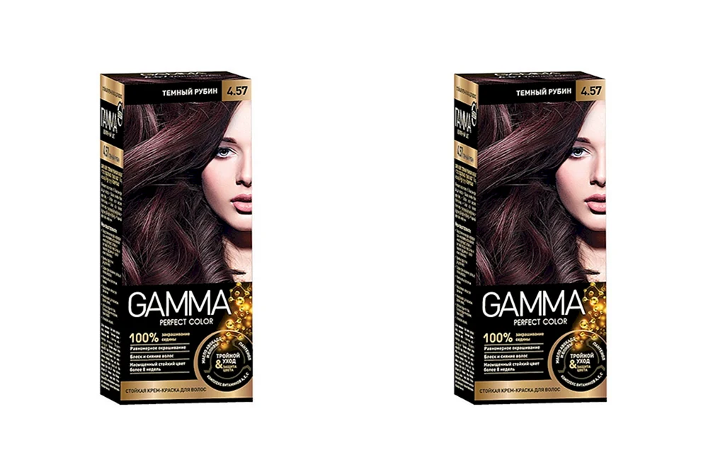 Gamma perfect Color Haarfärbemittel