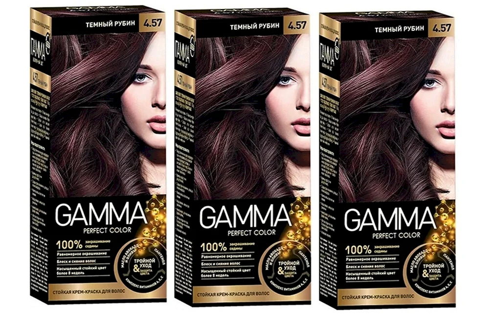 Gamma perfect colour Haarfärbemittel