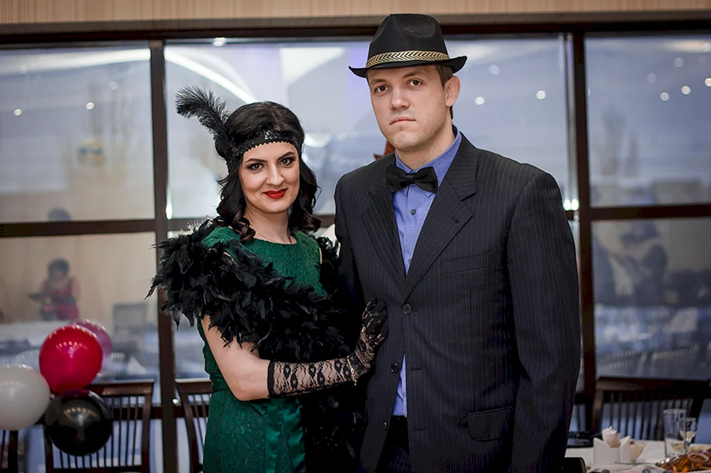 Chicago Gangster Party