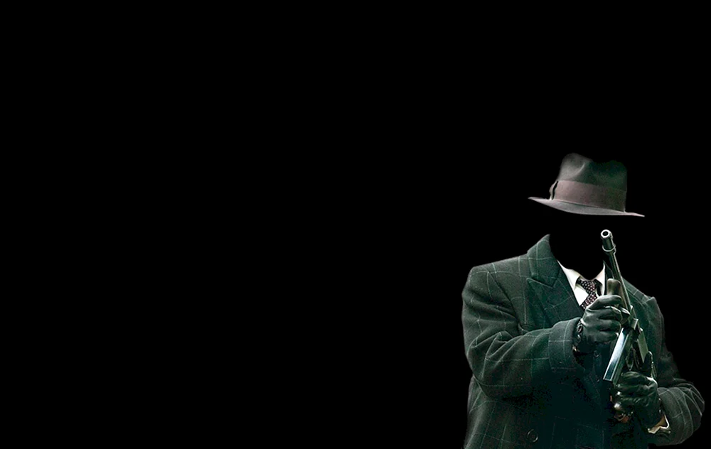 Gangster Tapete