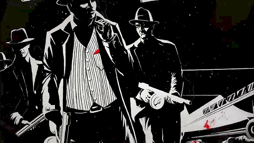 Denzel Washington Gangster