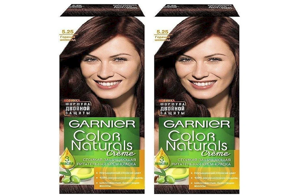 Garnier Haarfärbemittel hot chocolate