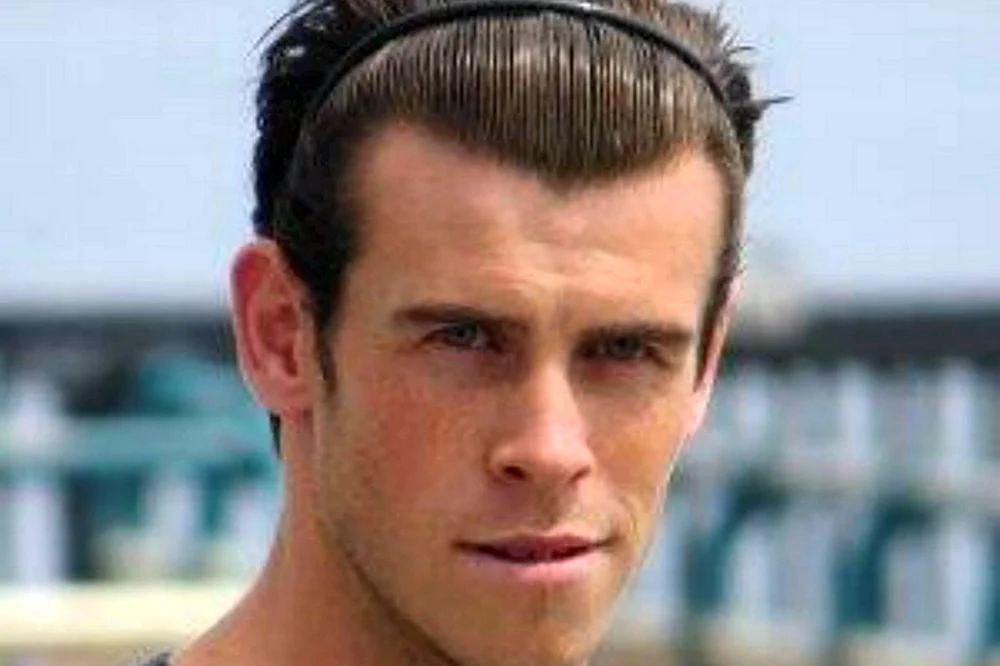 Gareth Bales Frisuren