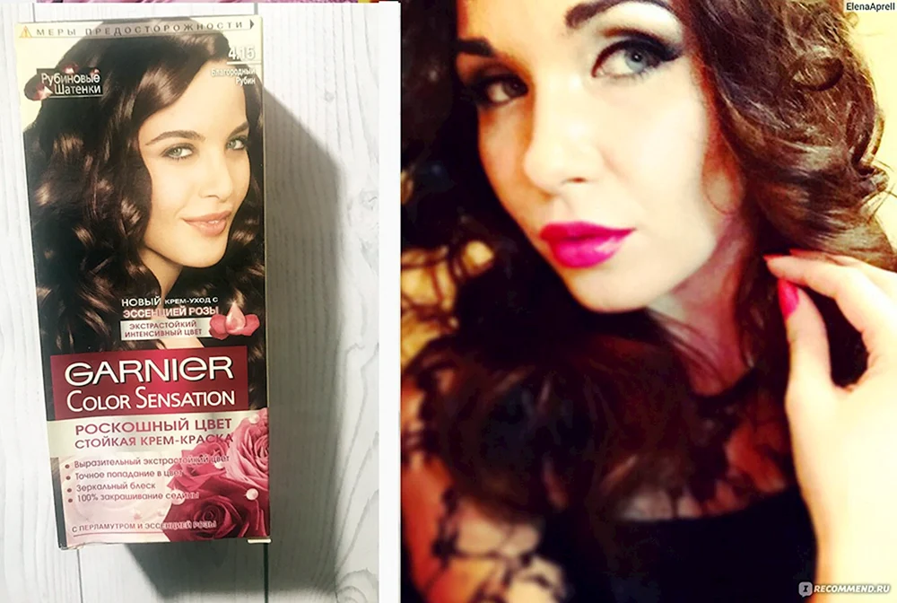 Garnier 4.15 Noble Ruby