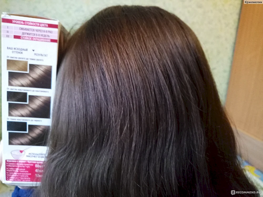 Garnier 6.0 luxuriös dunkel rostrot